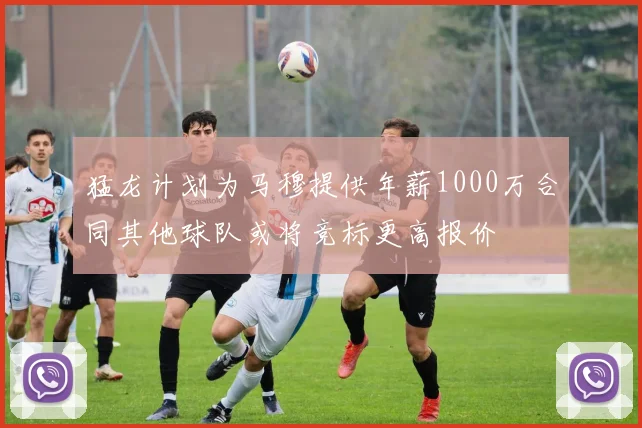 猛龙计划为马穆提供年薪1000万合同其他球队或将竞标更高报价